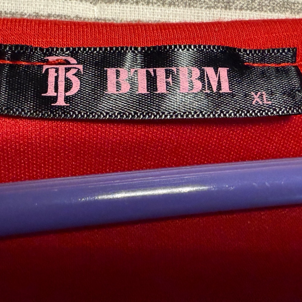 BTFBM Red Dress